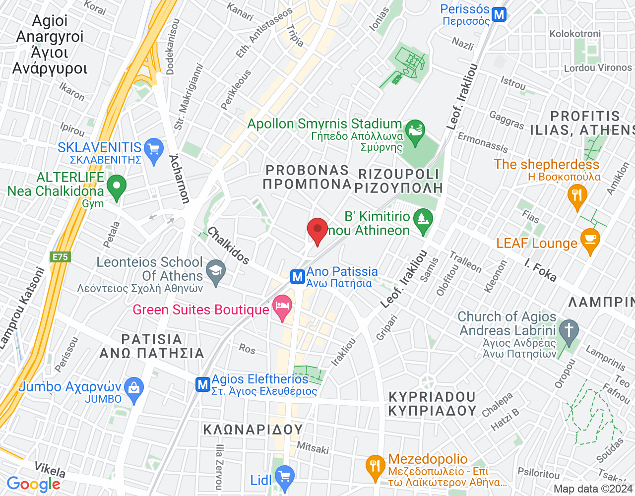 Antheon 4, Athina 111 43, Greece