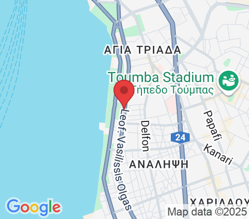 Leof. Vasilissis Olgas 44, Thessaloniki 546 41, Greece