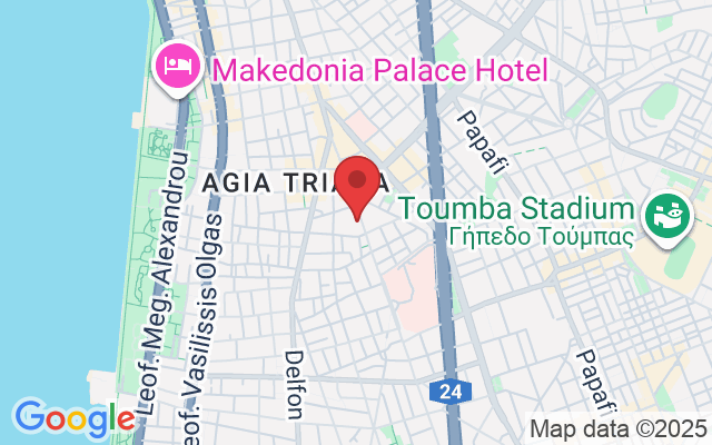 Konstantinoupoleos 50, Thessaloniki 546 41, Greece