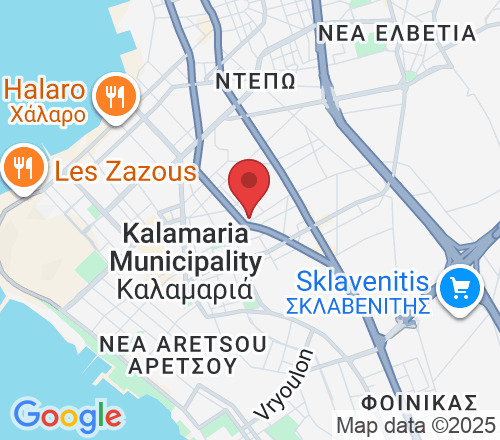 Perikleous 56, Kalamaria 551 33, Greece