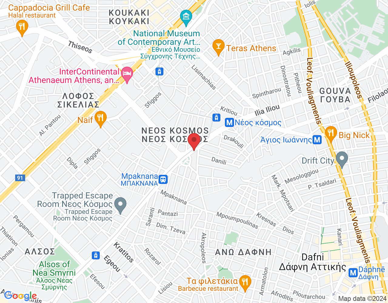 Ilia Iliou 93, Athina 117 44, Greece