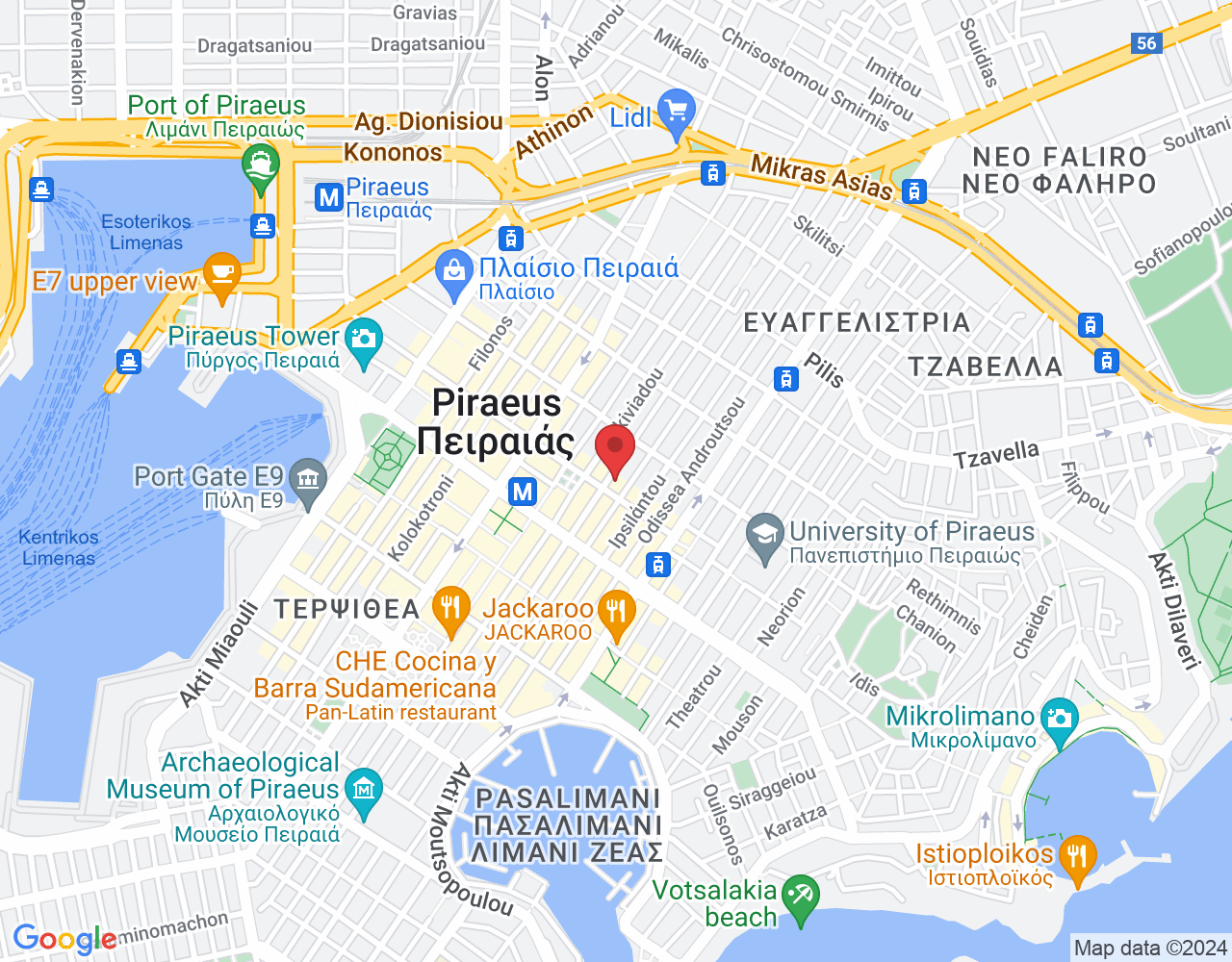 Praxitelous 121, Pireas 185 32, Greece