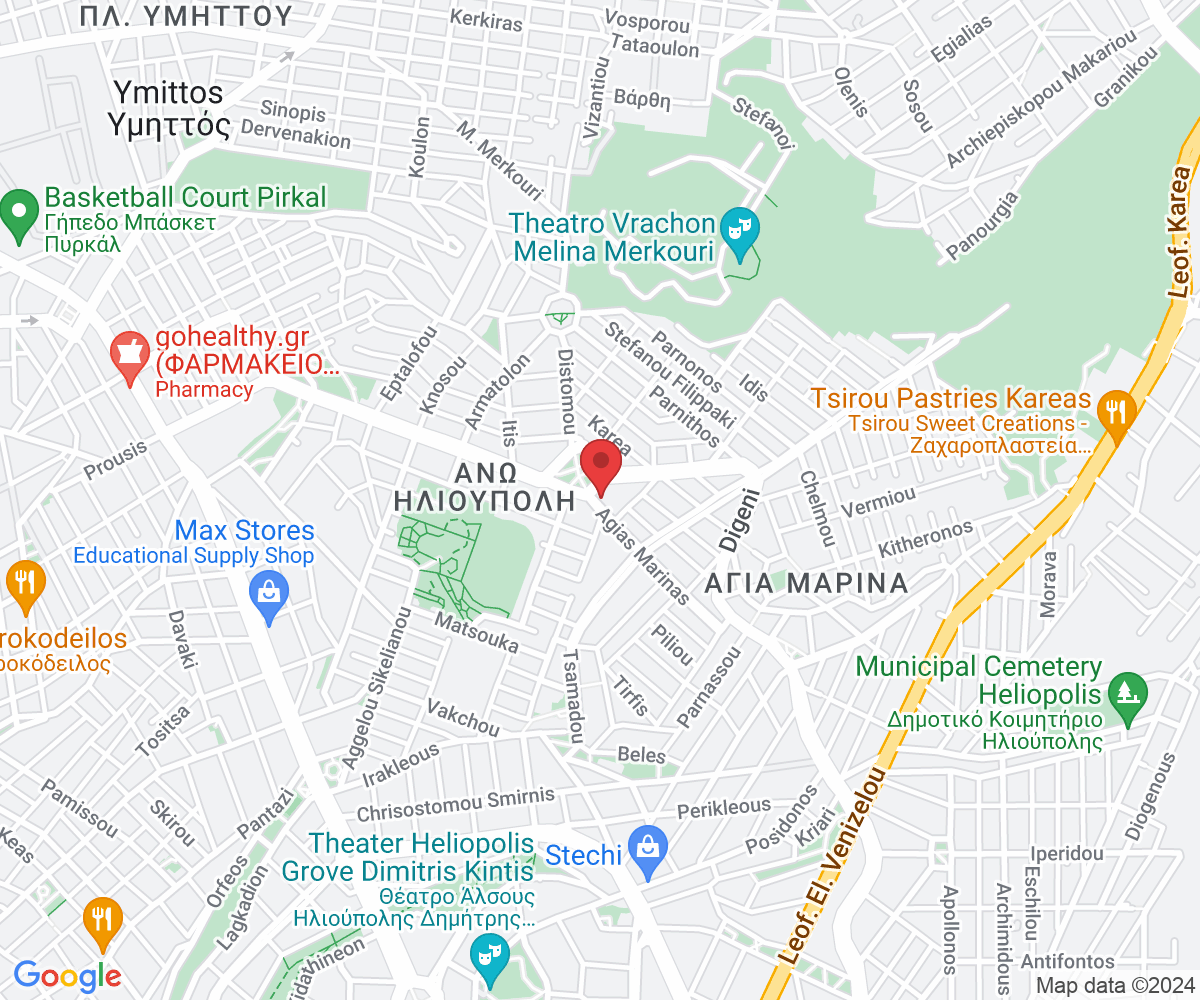 Agias Marinas 1, Ilioupoli 163 44, Greece