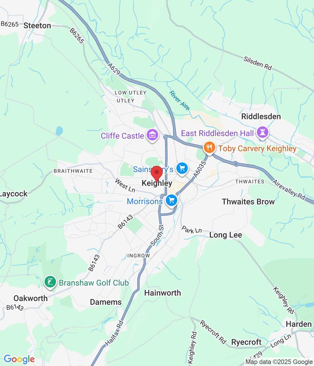 Keighley, UK