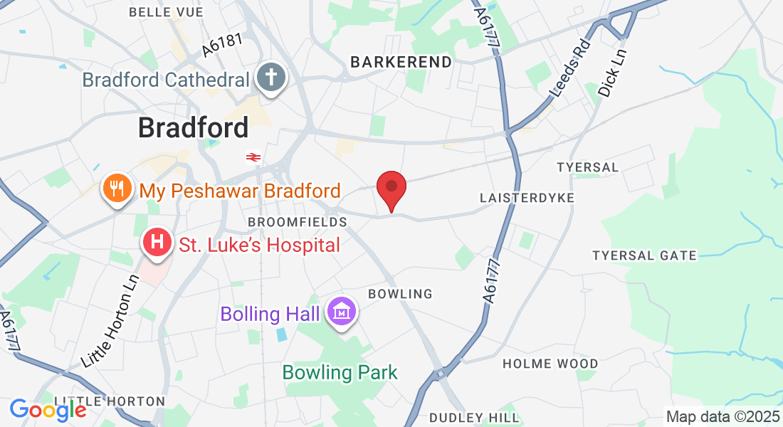 1 Birksland St, Bradford BD4 8UX, UK