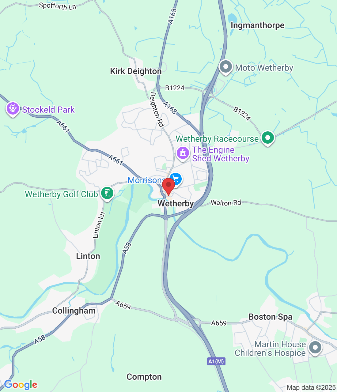 Wetherby LS22, UK