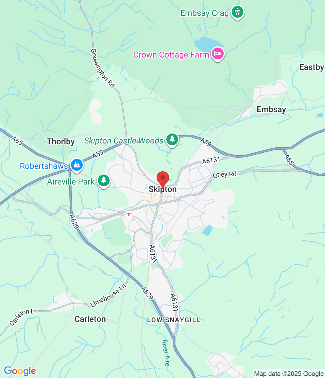 Skipton BD23, UK