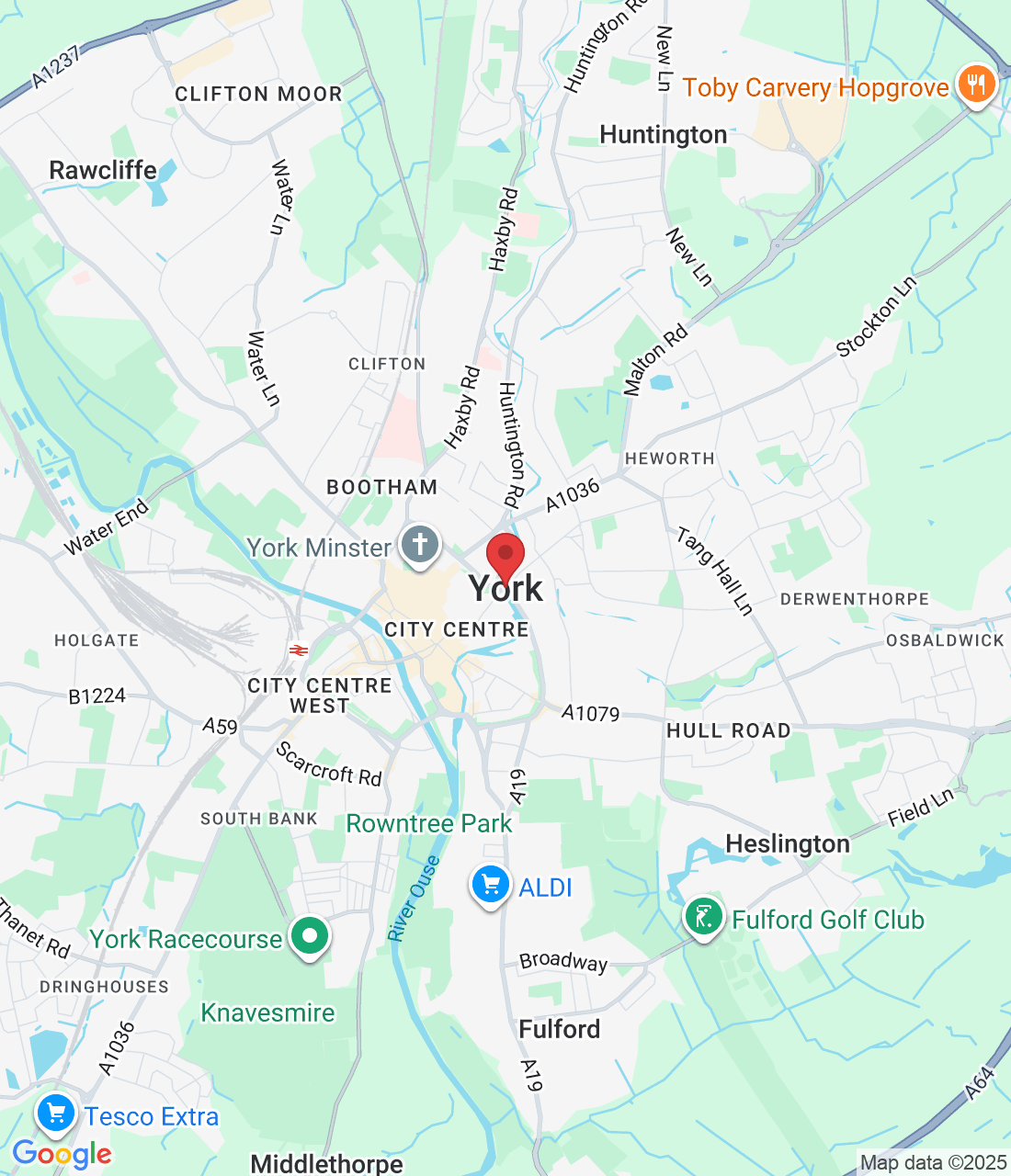 York, UK