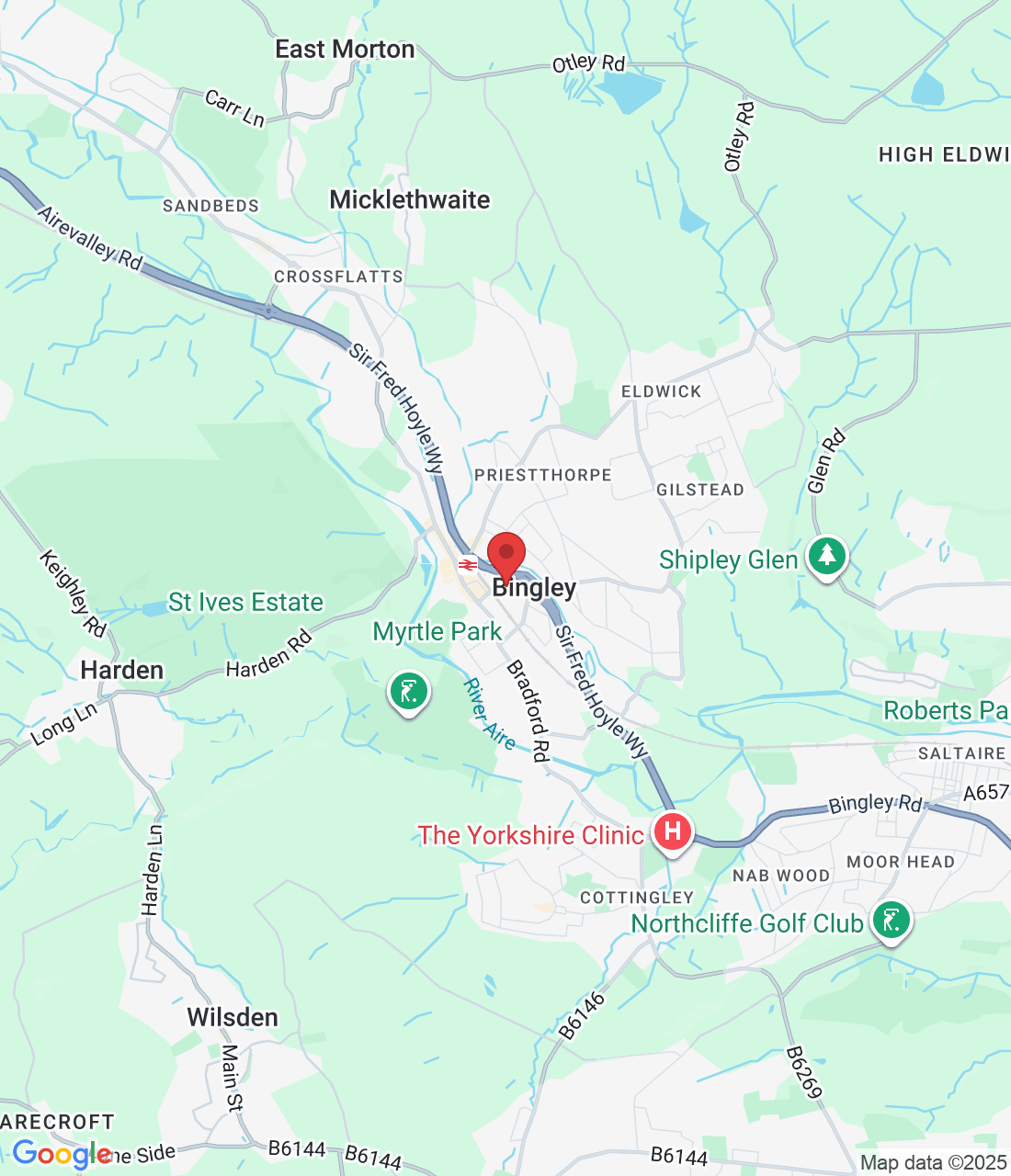 Bingley, UK