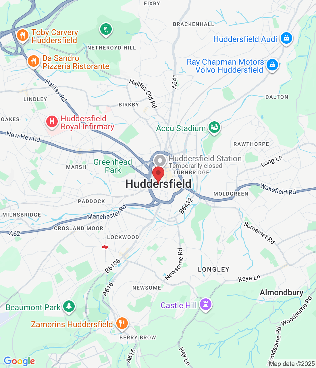 Huddersfield, UK