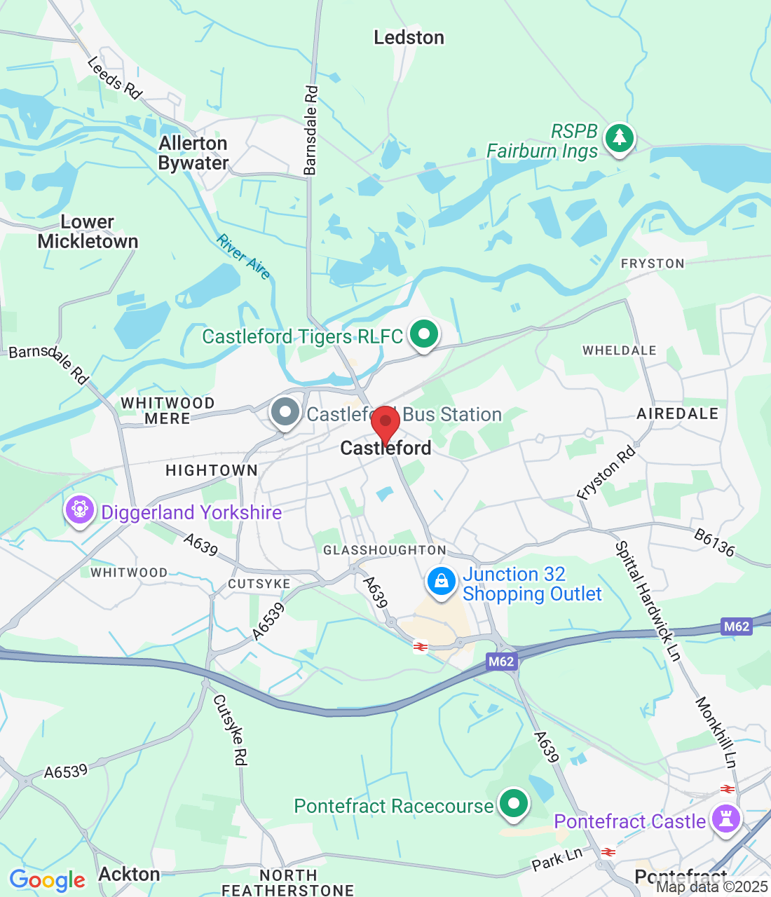 Castleford, UK