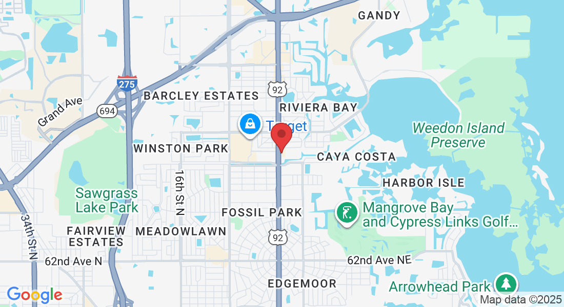 7901 4th St N, St. Petersburg, FL 33702, USA