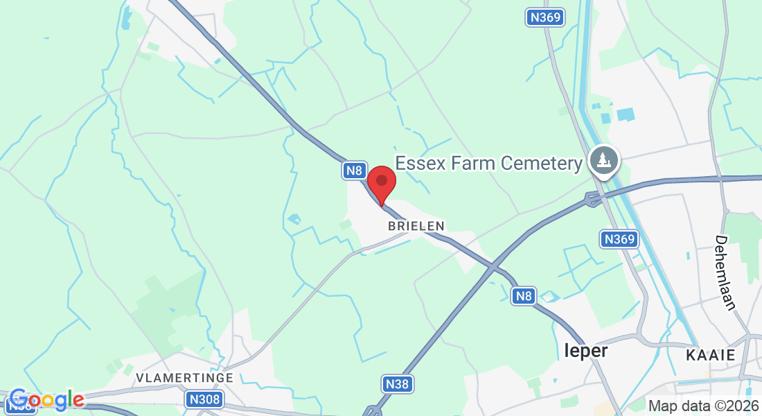 Breydelhofstraat 184, 8900 Ieper, Belgium