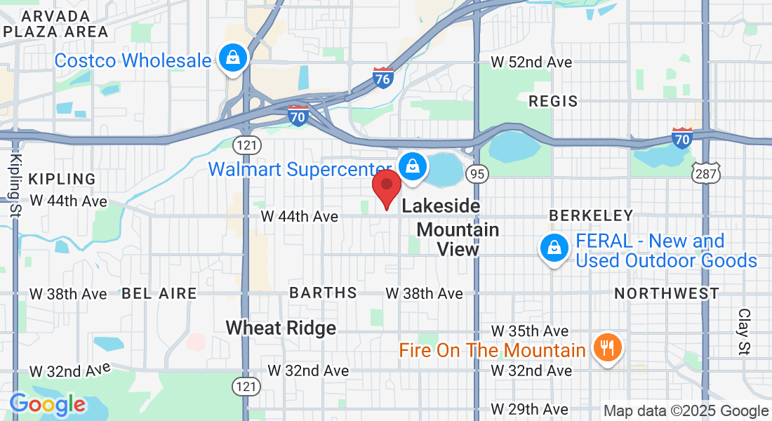 6161 W 44th Ave #100, Wheat Ridge, CO 80033, USA