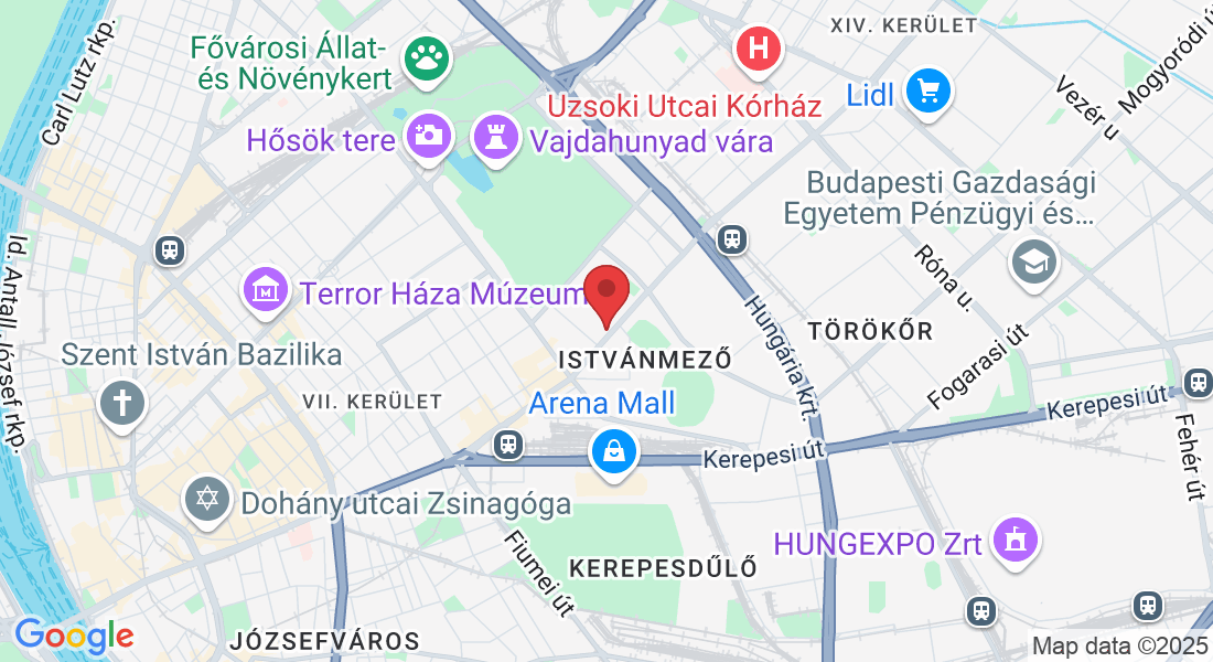 Budapest, Thököly út 62, 1146 Magyarország