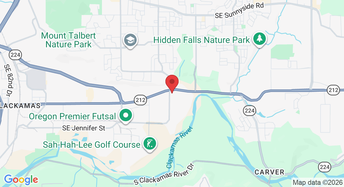 15576 SE 135th Ave Suite B, Clackamas, OR 97015, USA