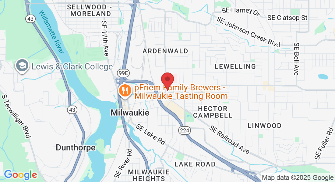 10582 SE 32nd Ave, Milwaukie, OR 97222, USA