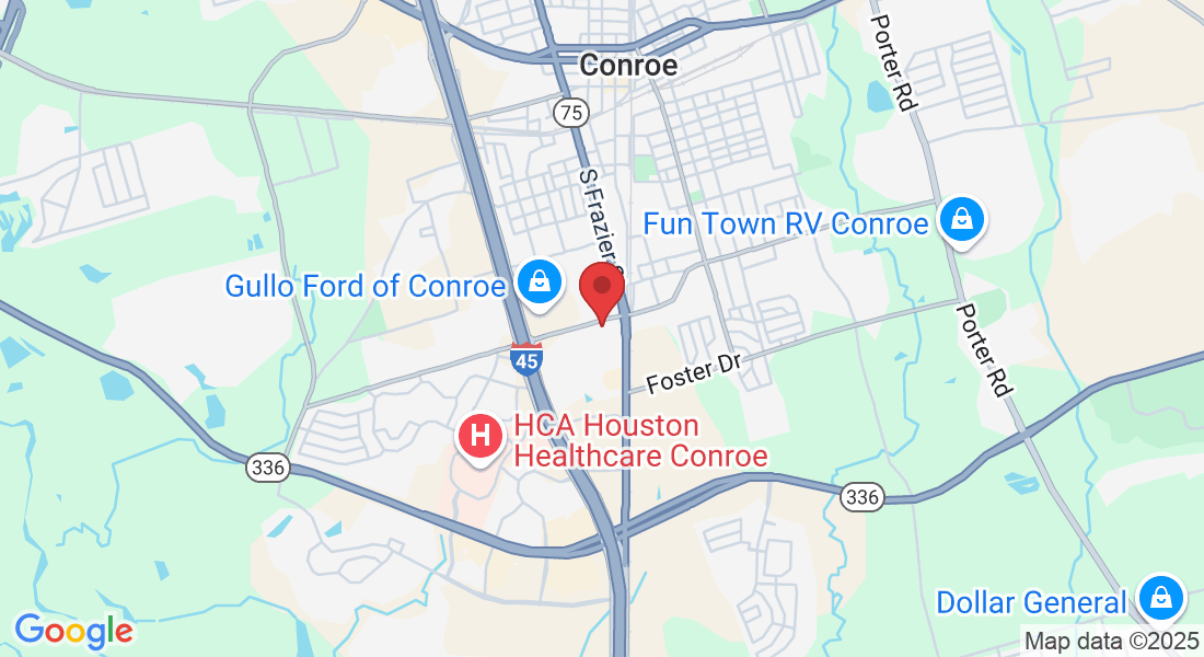 107 Gladstell St, Conroe, TX 77301, USA