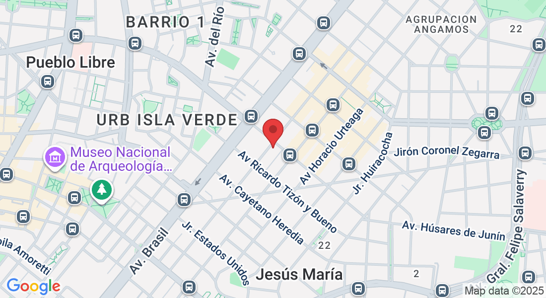 Av. Gral. Eugenio Garzón 1617, Lima 15072, Perú