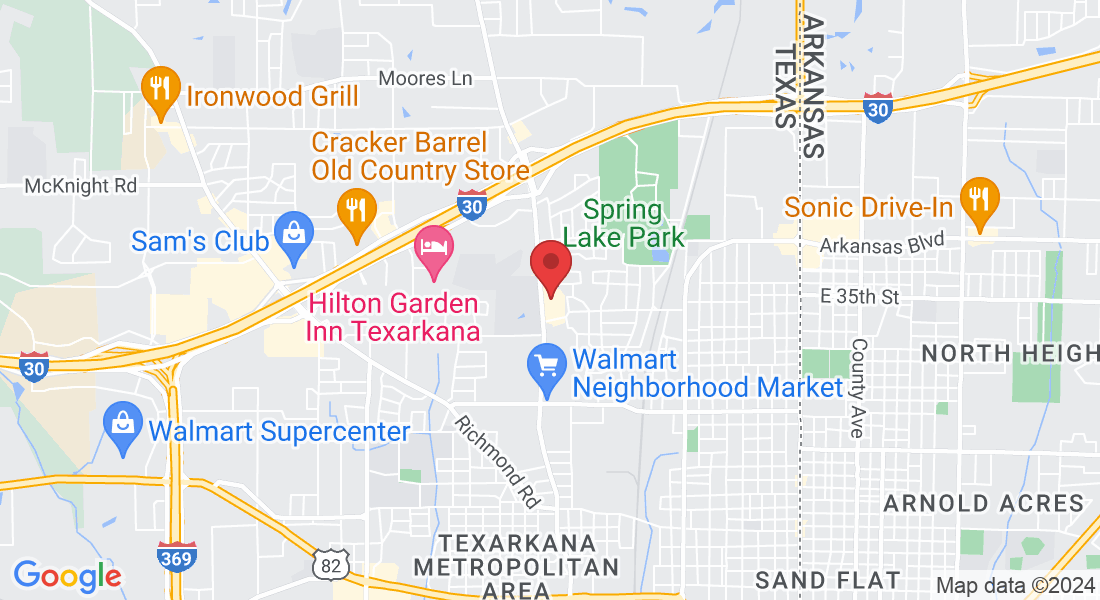 4070 Summerhill Rd, Texarkana, TX 75503, USA