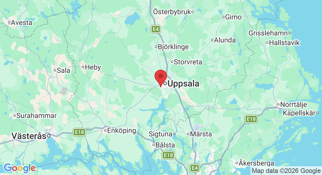 Granitvägen 15B, 752 43 Uppsala, Sverige