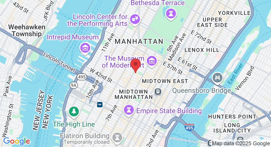 152 W 49th St, New York, NY 10020, USA