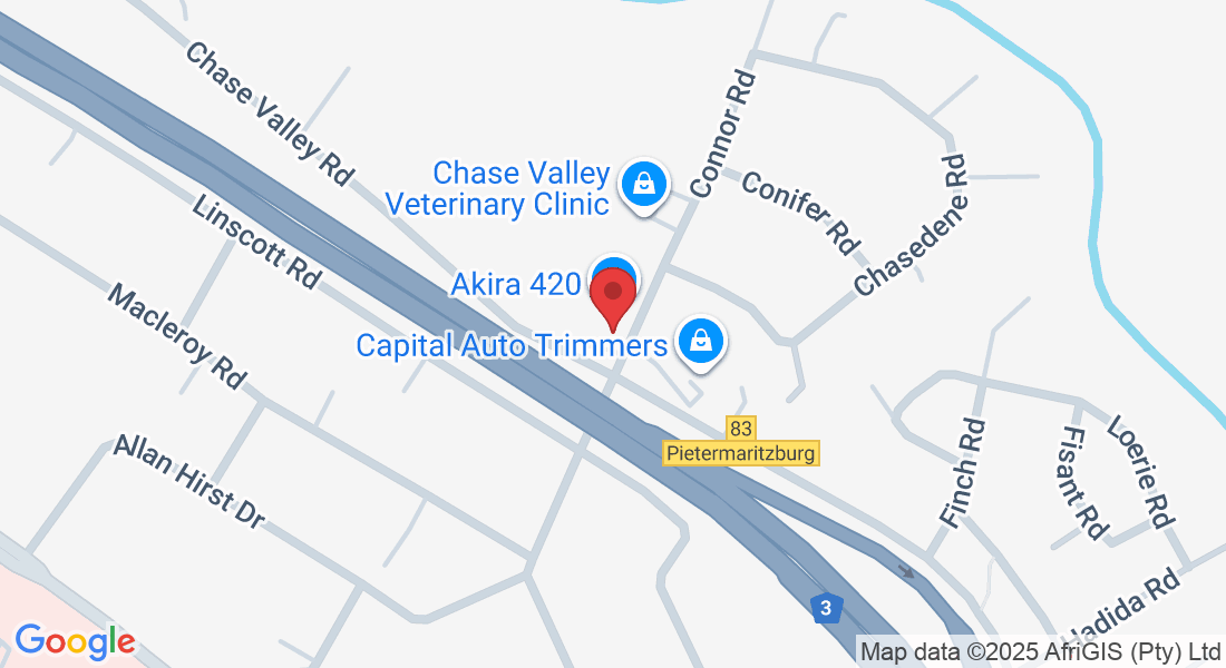 1 Connor Rd, Chasedene, Pietermaritzburg, 3201, South Africa