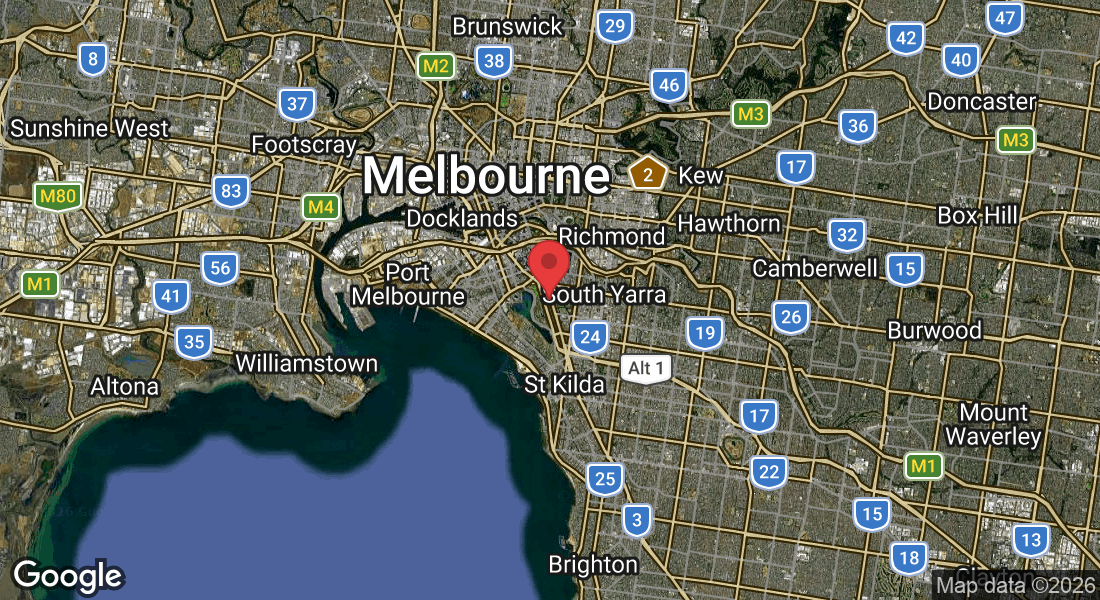 470 St Kilda Rd, Melbourne VIC 3004, Australia