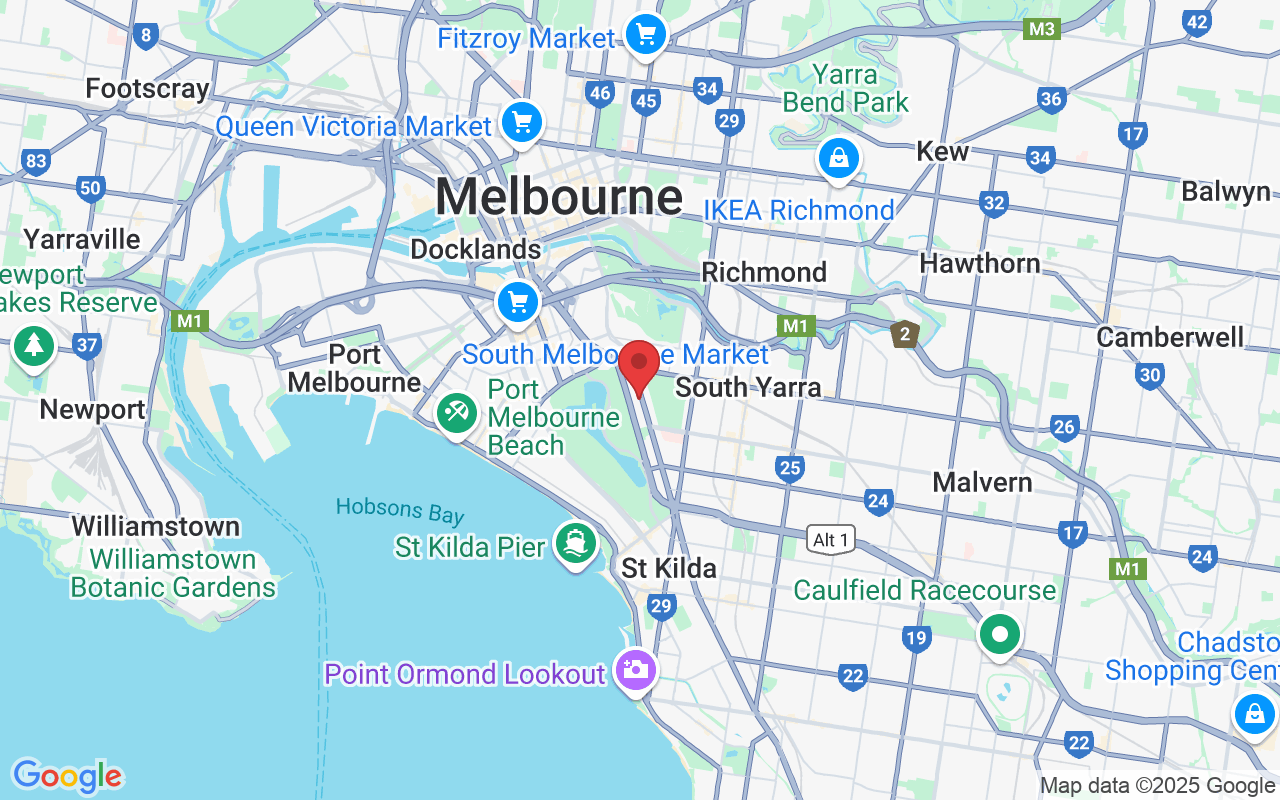 470 St Kilda Rd, Melbourne VIC 3004, Australia