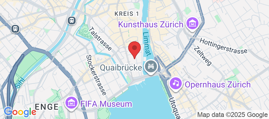 Fraumünsterstrasse 11, 8001 Zürich, Switzerland