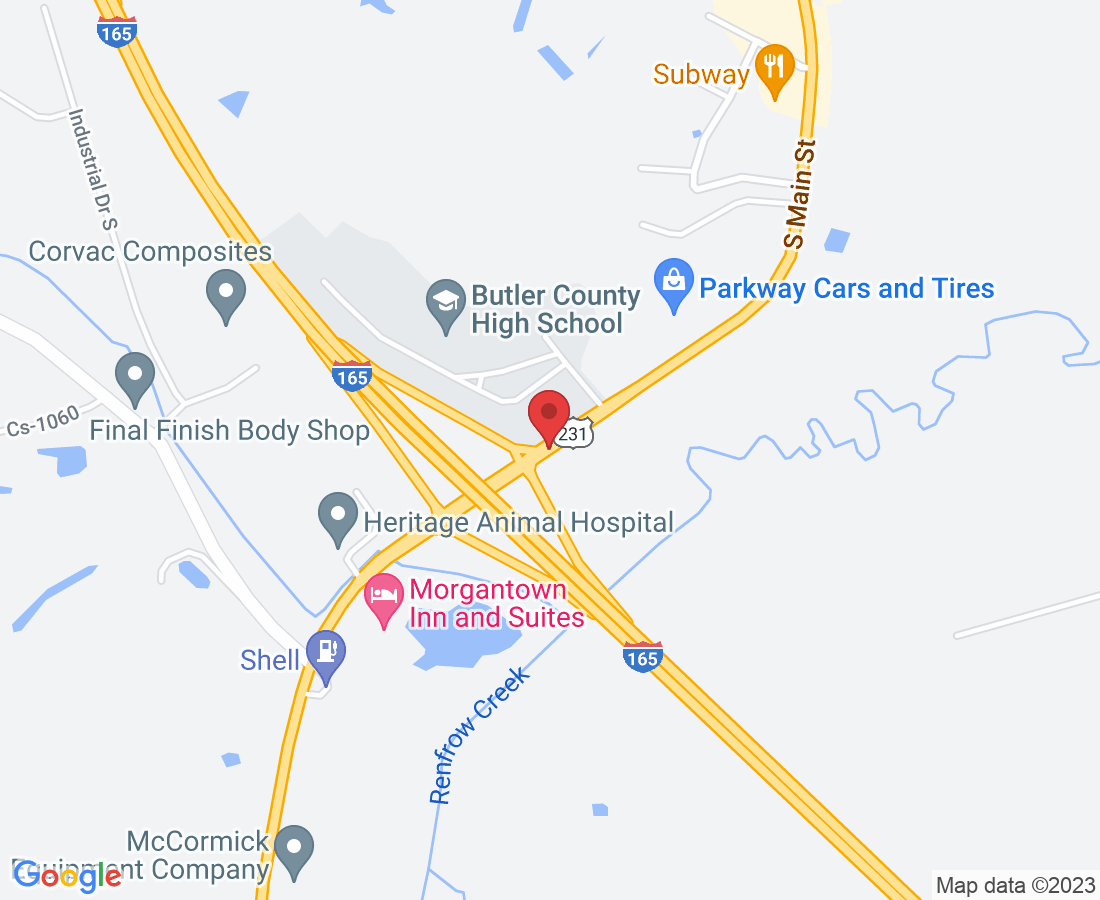 1088 S Main St, Morgantown, KY 42261, USA