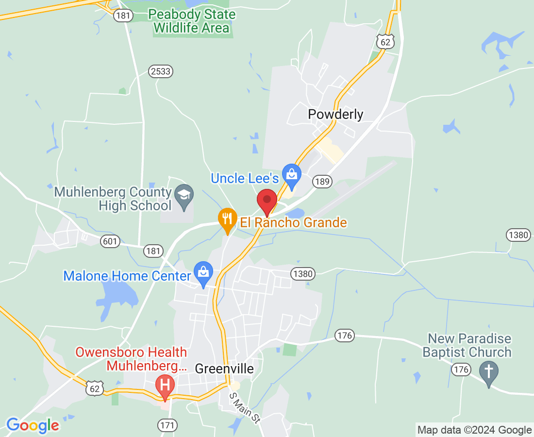 698 N Main St, Greenville, KY 42345, USA