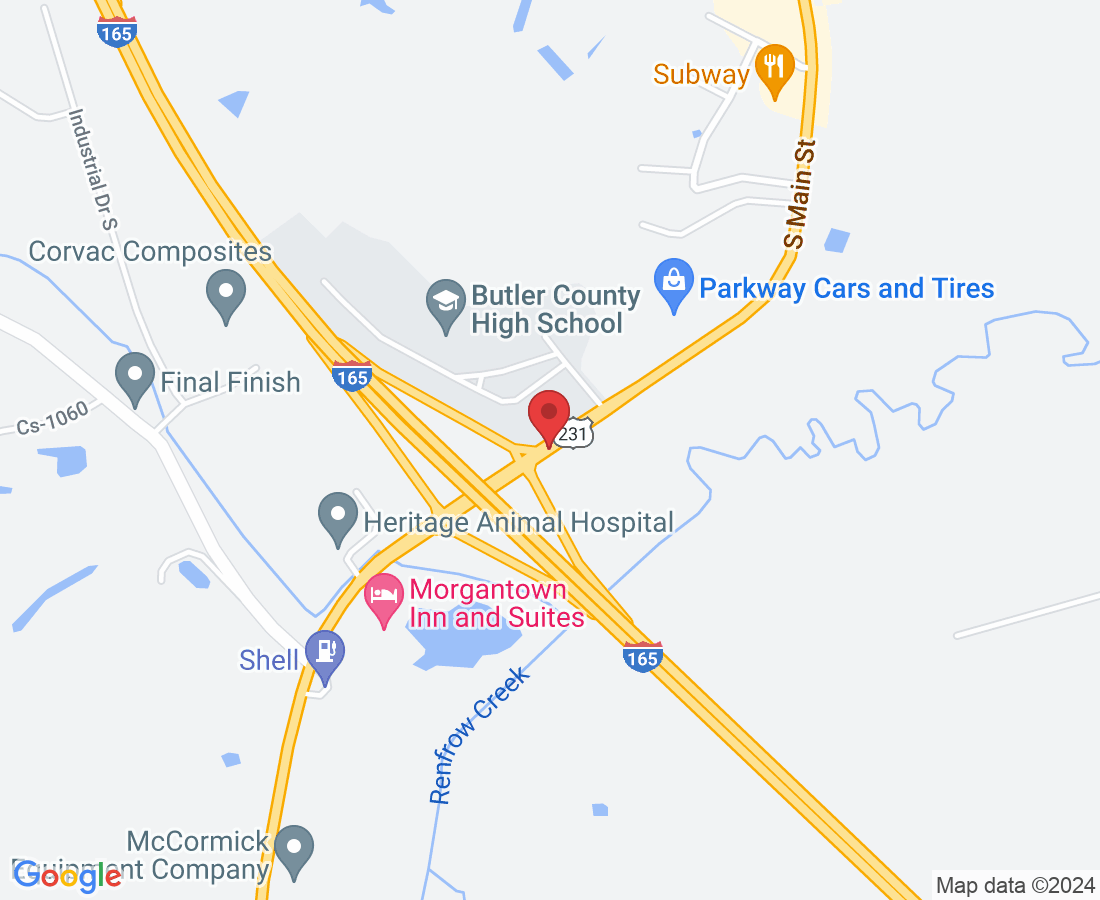 1088 S Main St, Morgantown, KY 42261, USA