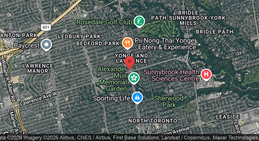 3080 Yonge St suite 6060, Toronto, ON M4N 3N1, Canada
