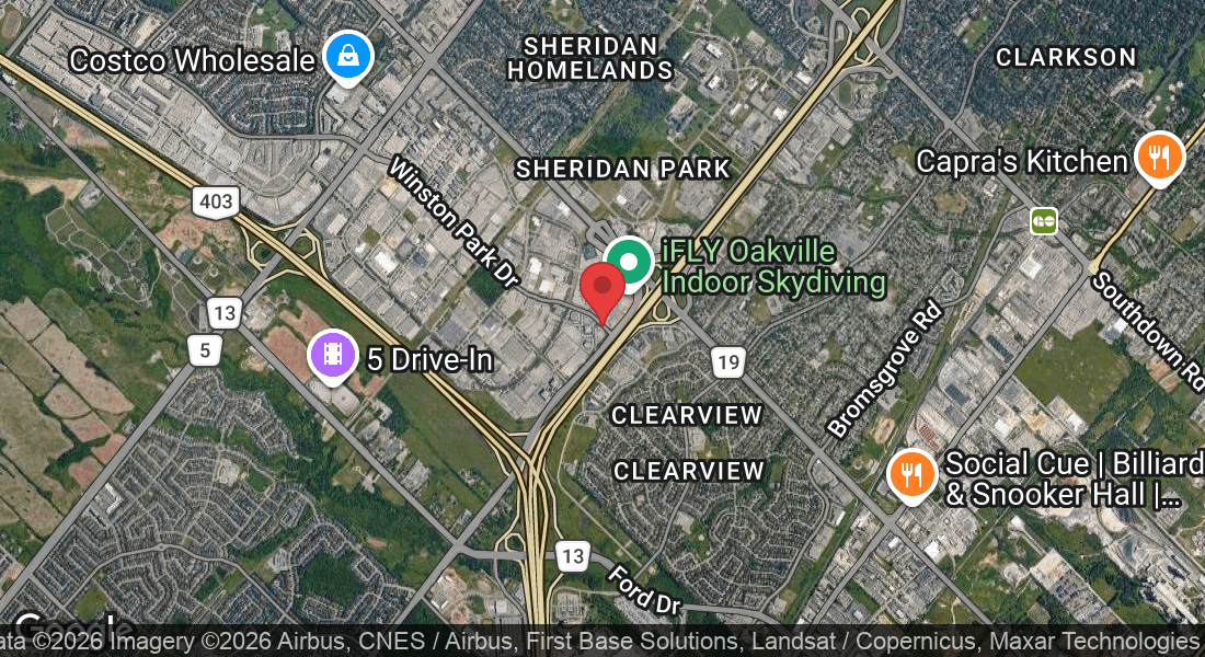 2010 Winston Park Dr suite 200, Oakville, ON L6H 6P5, Canada