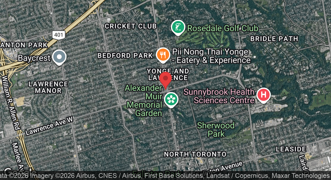 3080 Yonge St suite 6060, Toronto, ON M4N 3N1, Canada