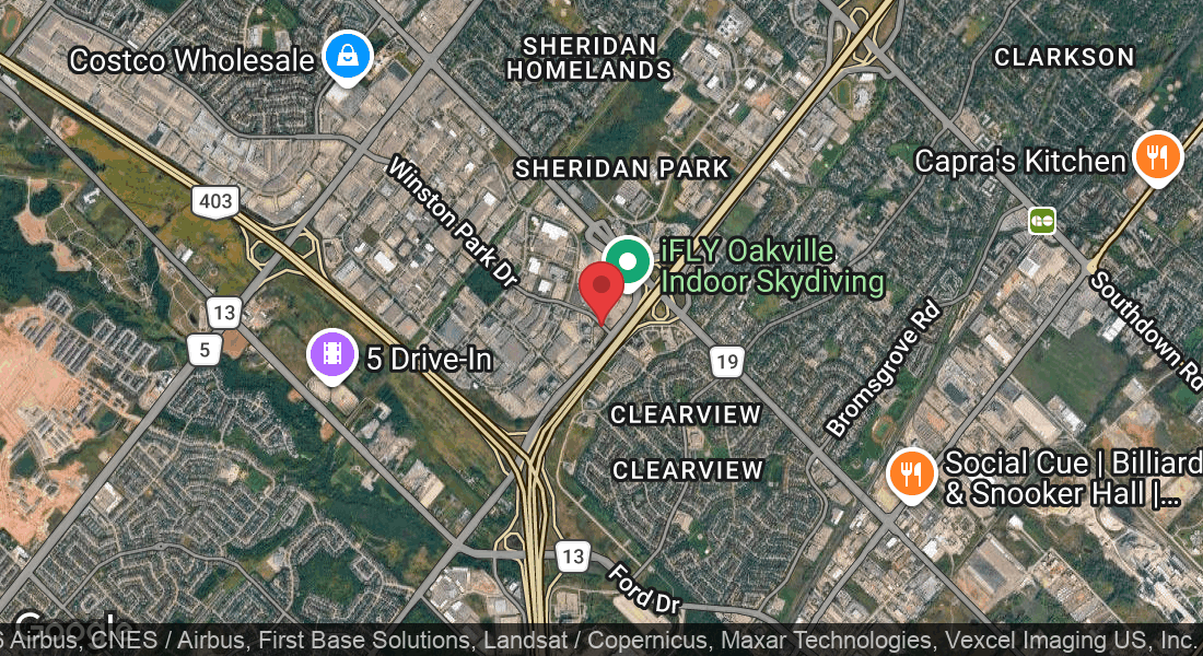 2010 Winston Park Dr suite 200, Oakville, ON L6H 6P5, Canada
