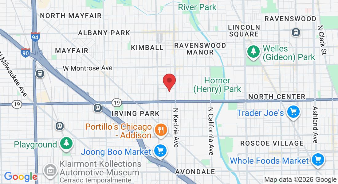 3242 W Belle Plaine Ave, Chicago, IL 60618, EE. UU.