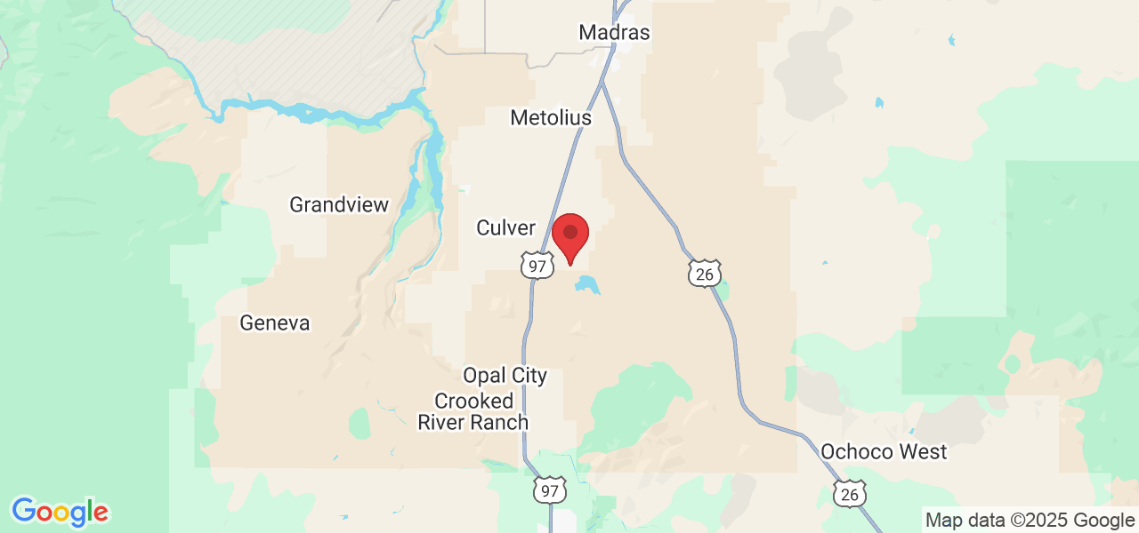 1720 SW Jericho Ln, Culver, OR 97734, USA