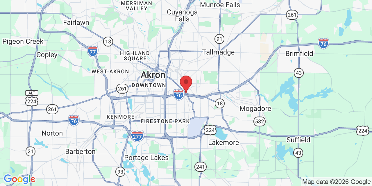 1307 E Market St, Akron, OH 44305, USA