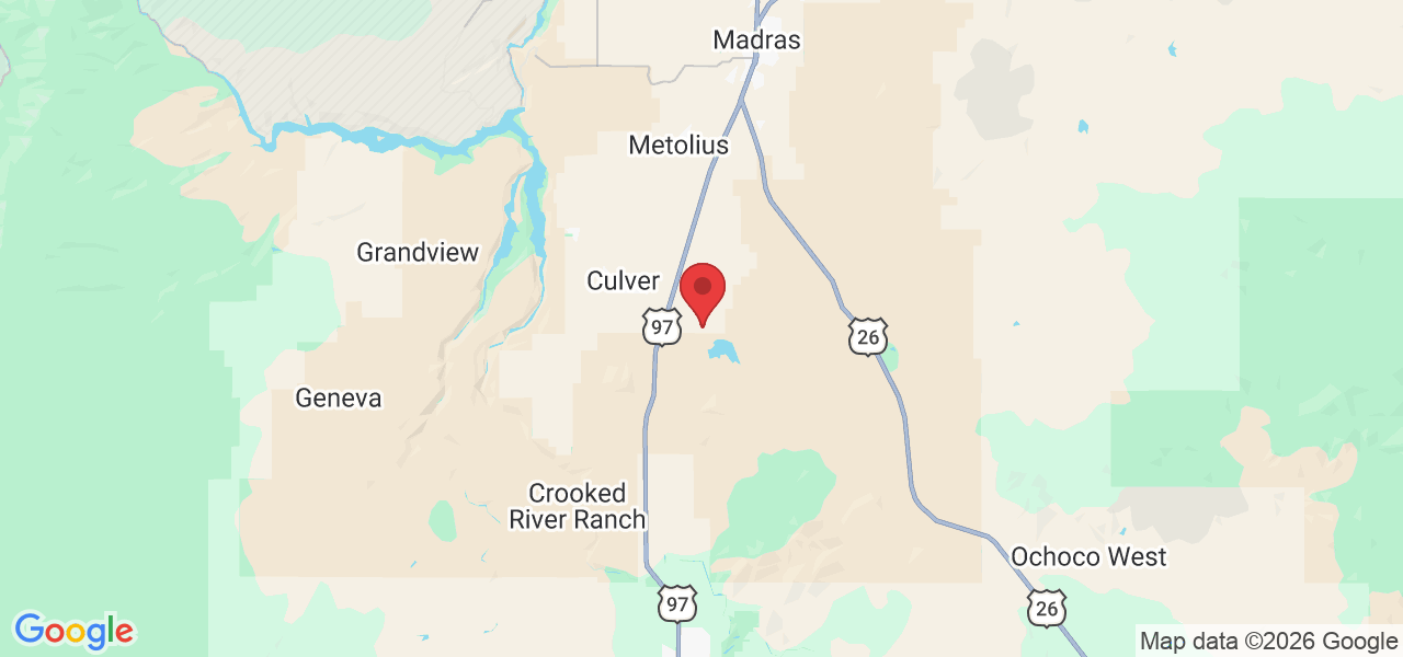 1720 SW Jericho Ln, Culver, OR 97734, USA