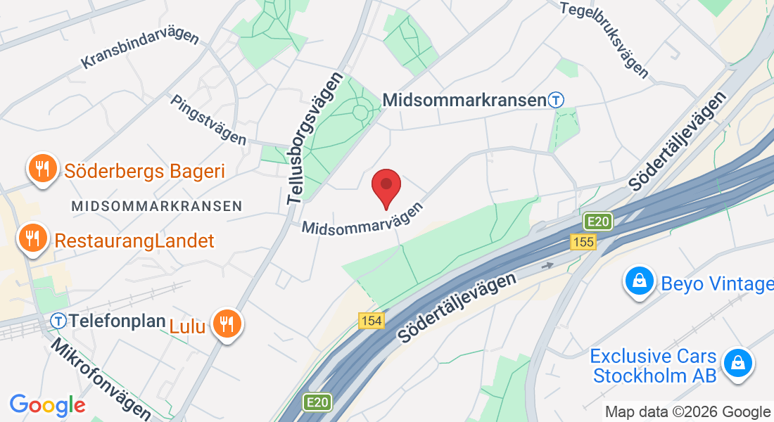 Midsommarvägen 66, 126 35 Hägersten, Sverige