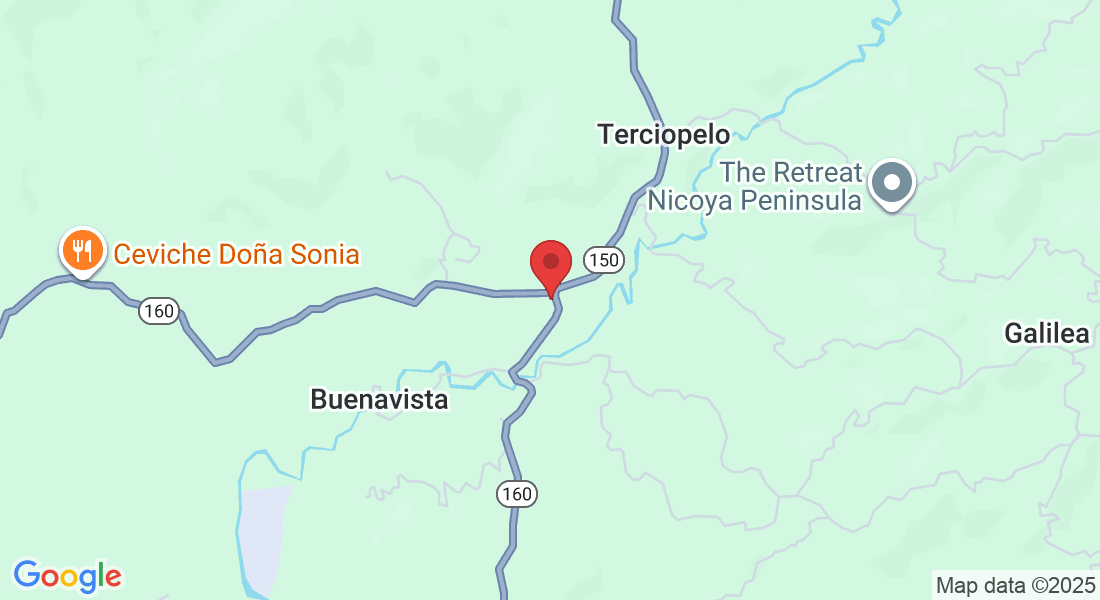Guanacaste, Nicoya, Sámara, Cruce De San Fernando, diagonal a la gasolinera de, Provincia de Guanacaste, Sámara, 50205, Costa Rica