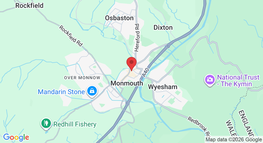 11 Church St, Monmouth NP25 3BX, UK