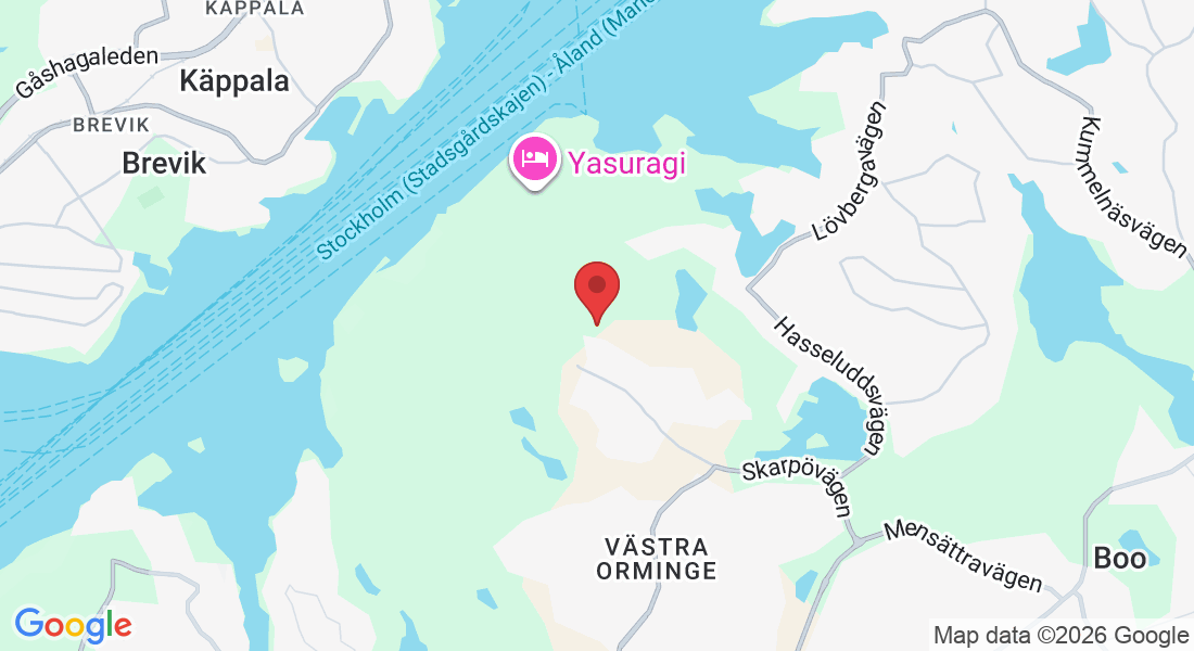 Svarvarvägen 16, 132 38 Saltsjö-boo, Sverige