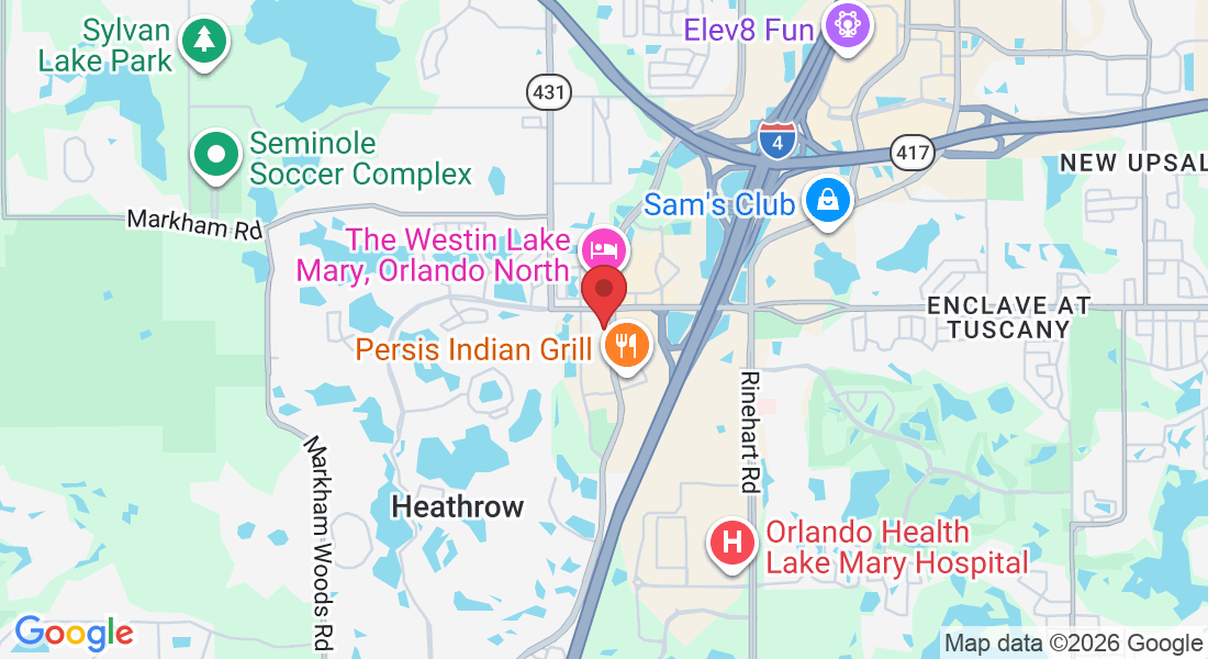 1540 International Pkwy ste 200, Lake Mary, FL 32746, USA