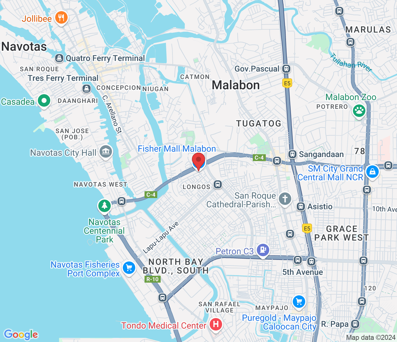 MX46+J7, Malabon, Metro Manila, Philippines