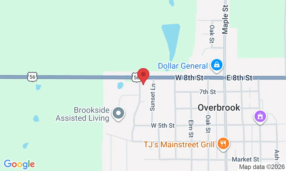 730 Western Heights Dr, Overbrook, KS 66524, USA