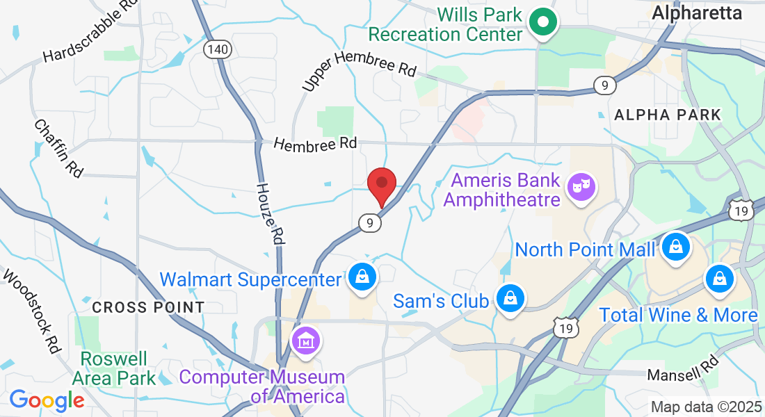 11230 Alpharetta Hwy #111, Roswell, GA 30076, USA