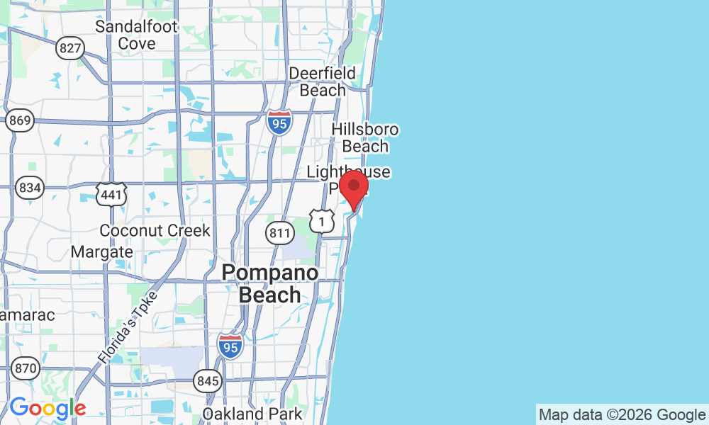 2705 N Riverside Dr, Pompano Beach, FL 33062, USA